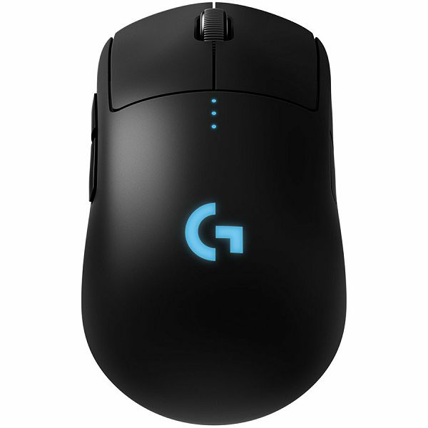 LOGI PRO HERO Gaming Mouse BLACK EER2, 910-005440