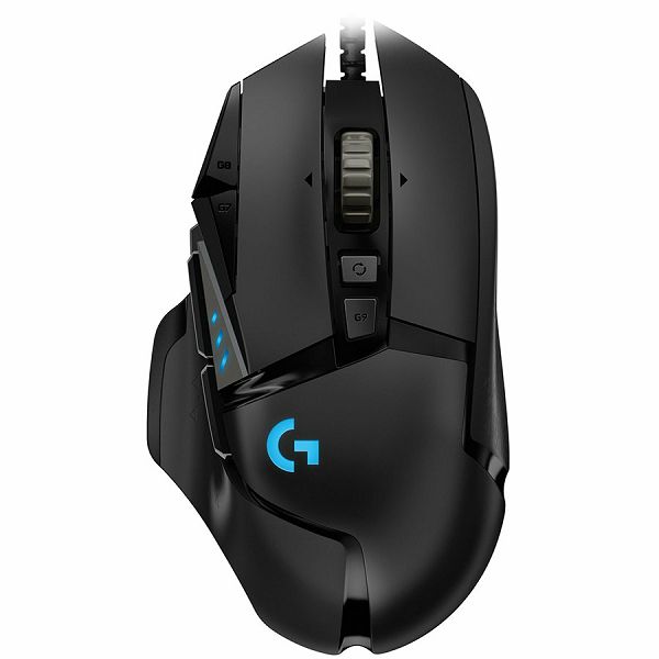 LOGITECH G502 HERO High Performance Gaming Mouse - USB  - EER2