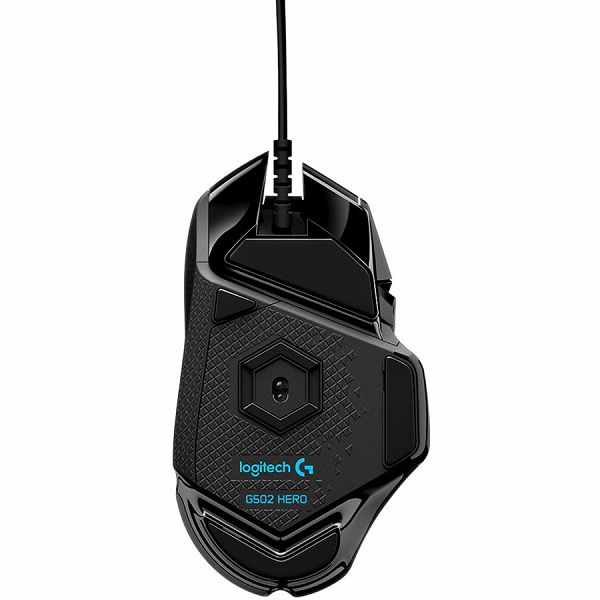 LOGITECH G502 HERO High Performance Gaming Mouse - USB  - EER2