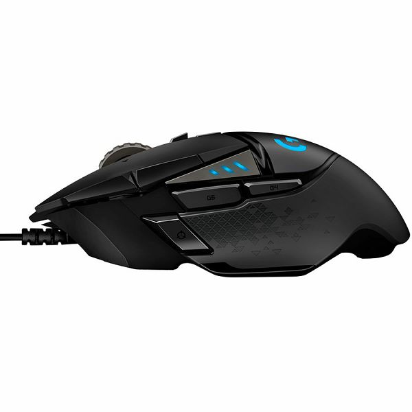 LOGITECH G502 HERO High Performance Gaming Mouse - USB  - EER2