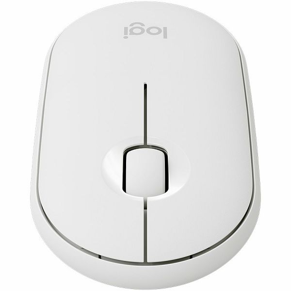 LOGITECH Pebble M350 Wireless Mouse - OFF-WHITE - 2.4GHZ/BT - EMEA - CLOSED BOX