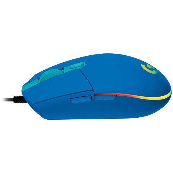 LOGITECH G102 LIGHTSYNC - BLUE - USB - EER