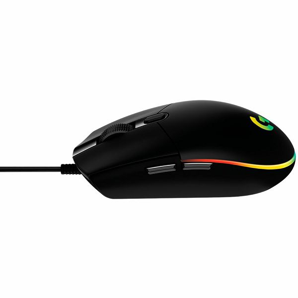 LOGITECH G102 LIGHTSYNC Gaming Mouse - BLACK - EER