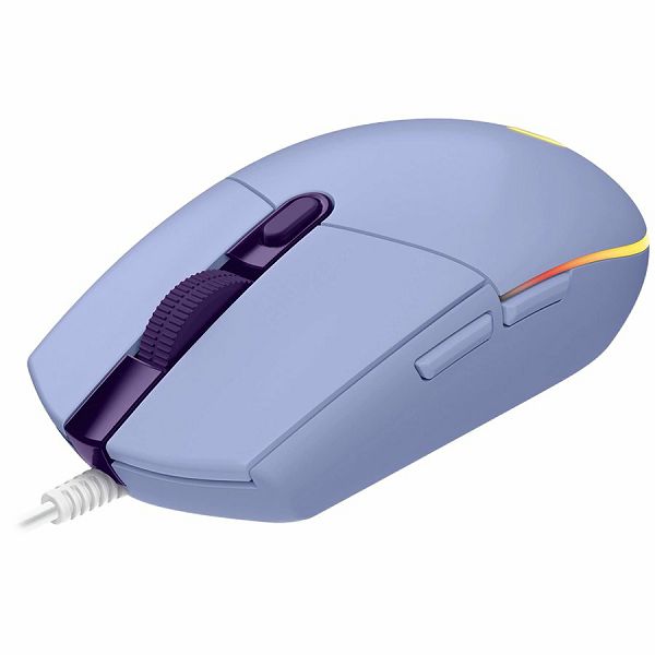 LOGITECH G102 LIGHTSYNC - LILAC - USB - EER - G102 LIGHTSYNC