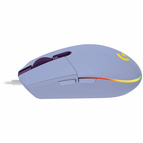 LOGITECH G102 LIGHTSYNC - LILAC - USB - EER - G102 LIGHTSYNC