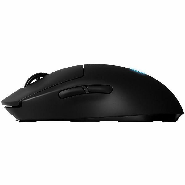 LOGITECH PRO X SUPERLIGHT Wireless Gaming Mouse - BLACK - 2.4GHZ- EER2 - #933