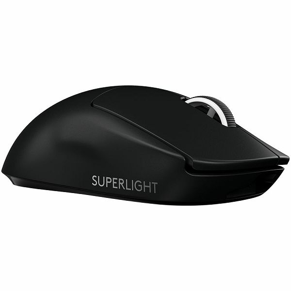 LOGITECH PRO X SUPERLIGHT Wireless Gaming Mouse - BLACK - 2.4GHZ- EER2 - #933