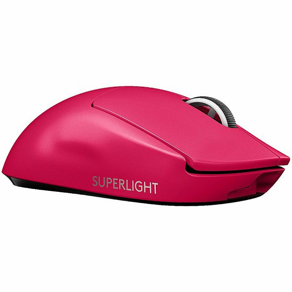 LOGITECH G PRO X SUPERLIGHT Wireless Gaming Mouse - MAGENTA - EER2