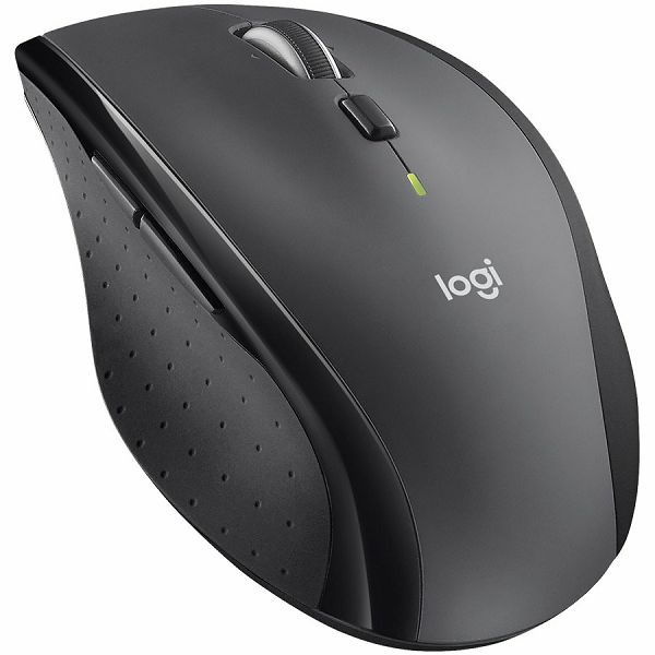 LOGITECH Marathon M705 Wireless Mouse - CHARCOAL - 2.4GHZ - EMEA - M705