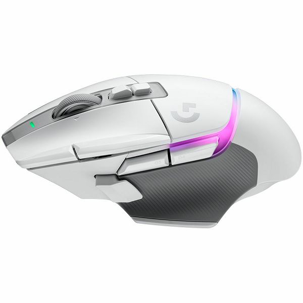 LOGITECH G502 X PLUS  - WHITE/PREMIUM - 2.4GHZ - EER2 - #933