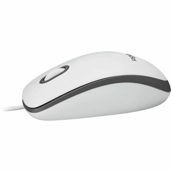 Mouse M100-WHITE-USB-N/A-EMEA-914-AKOYA HANGTAB BOX M100