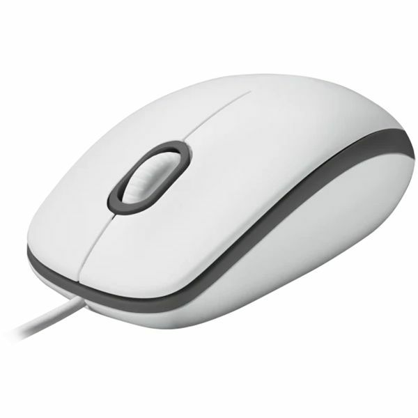 Mouse M100-WHITE-USB-N/A-EMEA-914-AKOYA HANGTAB BOX M100