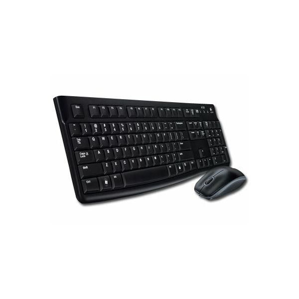 LOGITECH Corded Desktop MK120 - EER - Croatian layout