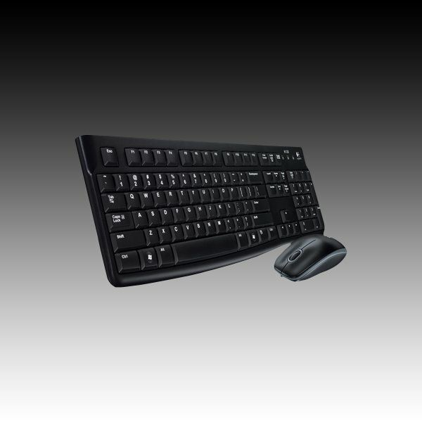 LOGITECH Corded Desktop MK120 - EER - Croatian layout