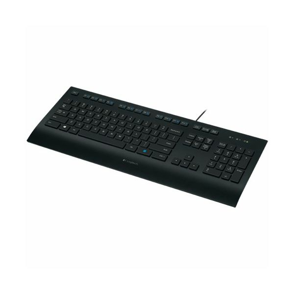 LOGITECH Corded Keyboard K280E - INTNL Business - Croatian layout