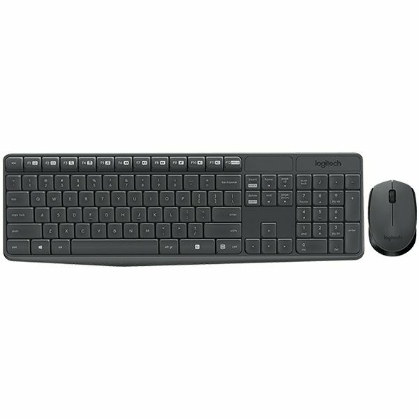 LOGITECH Wireless Combo MK235 - INTNL - Croatian Layout