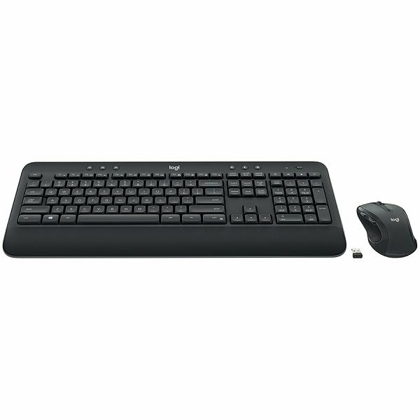 LOGITECH MK545 Advanced Wireless Keyboard and Mouse Combo - US INTL - 2.4GHZ - INTNL