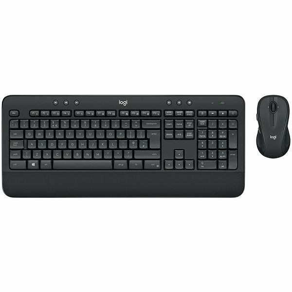 LOGITECH MK545 Advanced Wireless Keyboard and Mouse Combo - US INTL - 2.4GHZ - INTNL