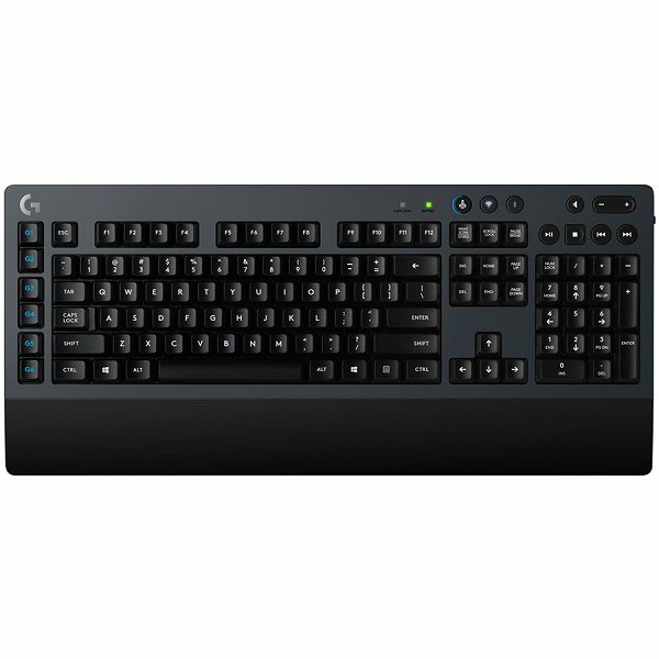 LOGITECH G Pro Mechanical Gaming Keyboard-US INTL-USB