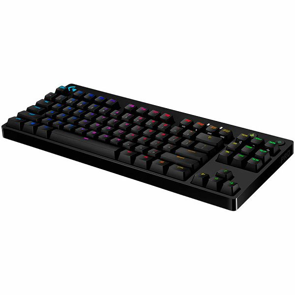 LOGITECH G Pro Mechanical Gaming Keyboard-US INTL-USB