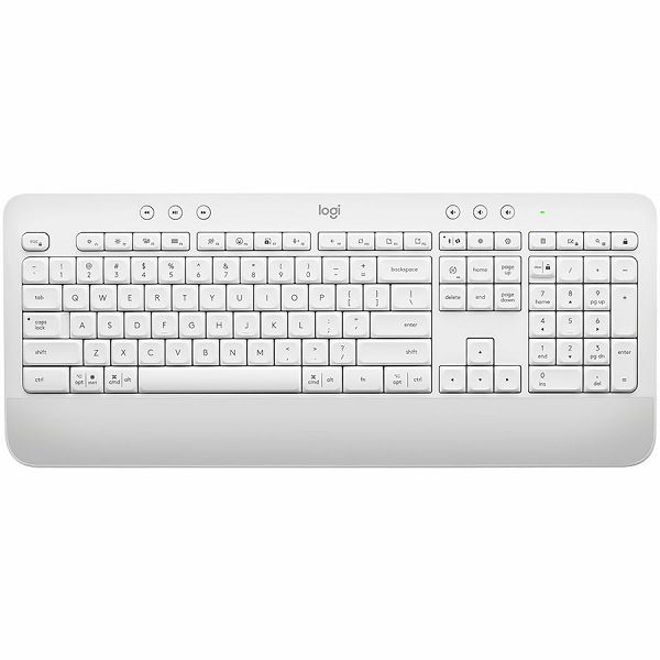 LOGITECH SIGNATURE K650 - OFFWHITE - US INTL - BT - INTNL - B2C