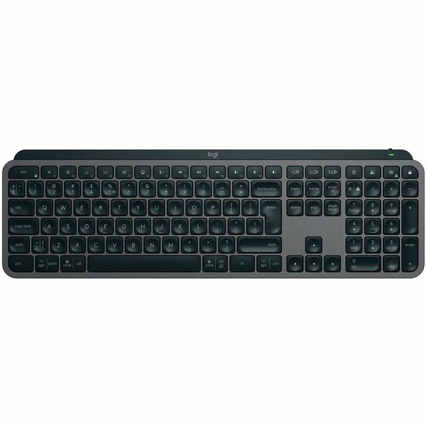 LOGITECH MX Keys S Bluetooth Illuminated Keyboard - GRAPHITE - HRV-SLV