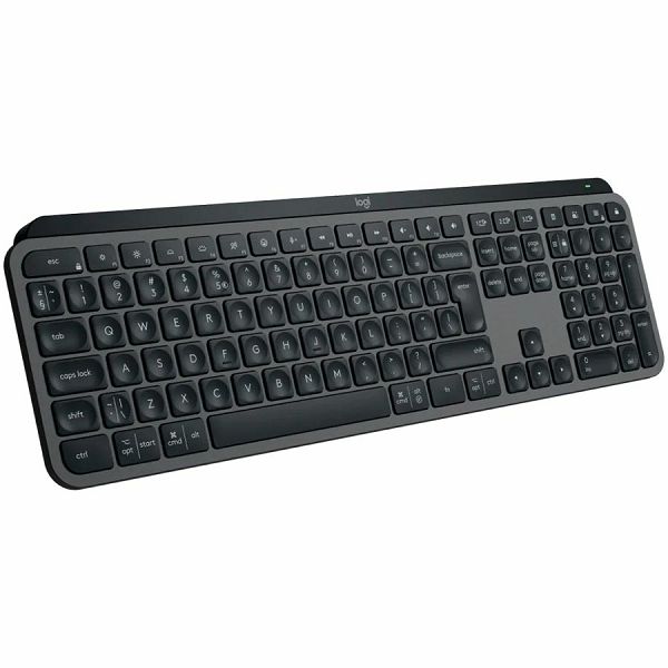 LOGITECH MX Keys S Bluetooth Illuminated Keyboard - GRAPHITE - HRV-SLV