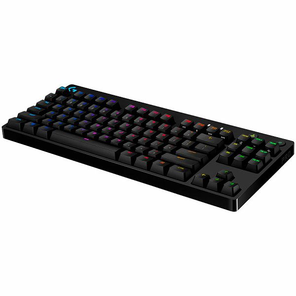LOGITECH G PRO X TKL LIGHTSPEED Mechanical Gaming Keyboard - BLACK - US INTL - TACTILE