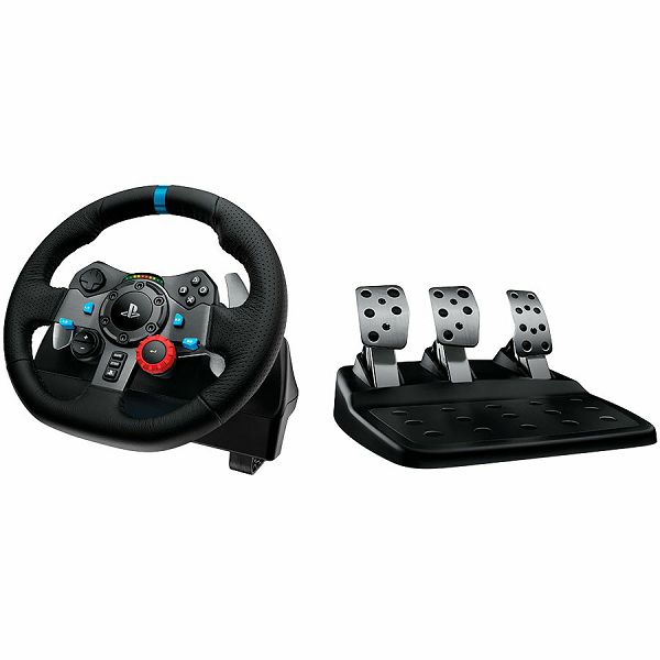 LOGITECH Driving Force G29 Racing Wheel - PC and Playstation 3-4 - EMEA