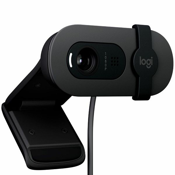 LOGITECH Brio 100 Full HD Webcam - GRAPHITE - USB