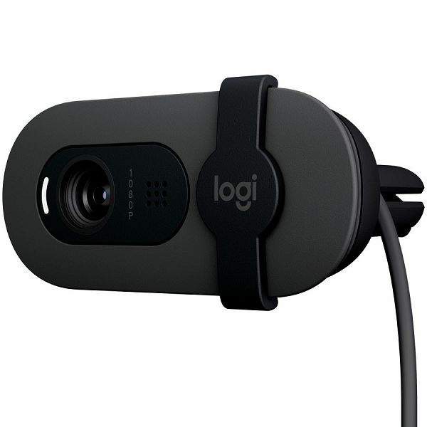 LOGITECH Brio 100 Full HD Webcam - GRAPHITE - USB