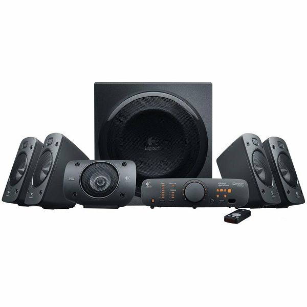 LOGITECH Surround Sound Speakers Z906 - DIGITAL - EMEA28