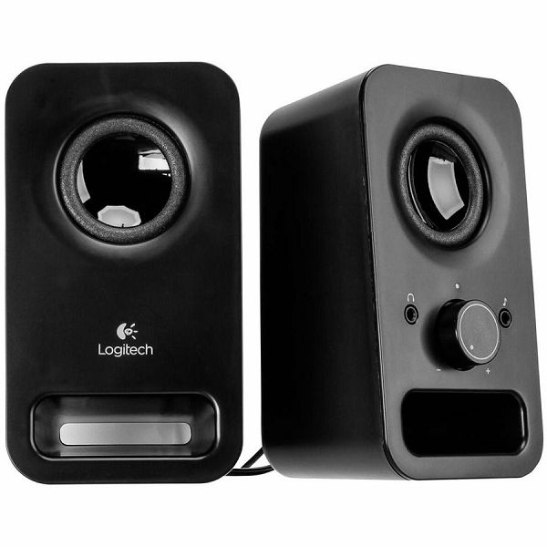 LOGITECH z150 Multimedia Speakers - MIDNIGHT BLACK - 3.5 MM - EU