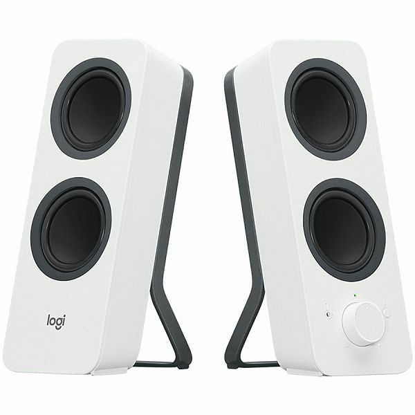 LOGITECH Audio System 2.1 Z207 with Bluetooth – EMEA - OFF WHITE