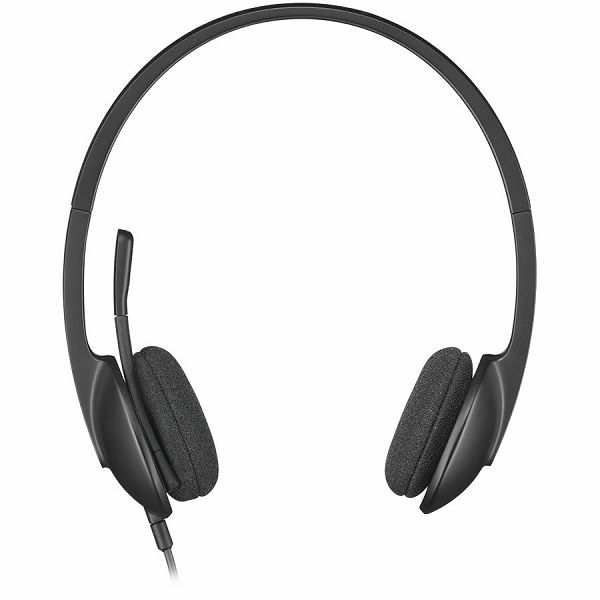 LOGITECH Corded USB Headset H340 - EMEA - BLACK