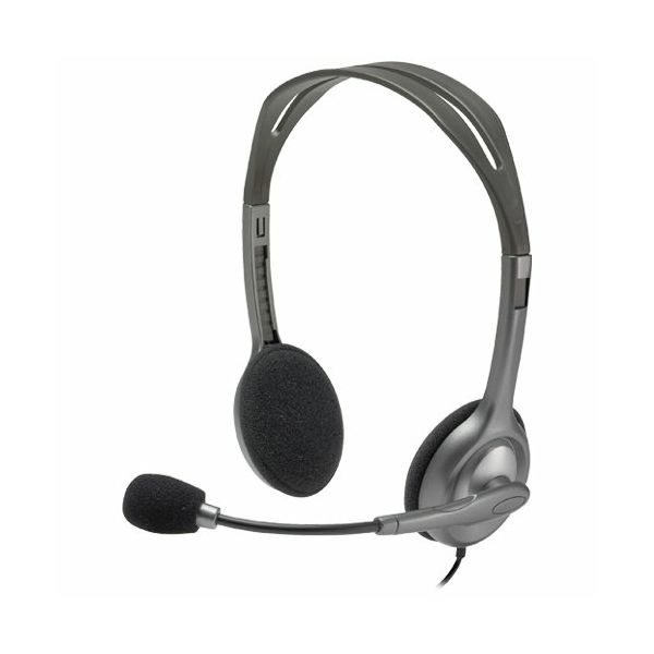 LOGITECH Stereo Headset H111 – EMEA - One Plug