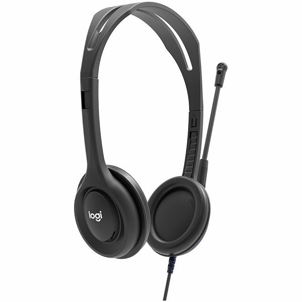 LOGITECH Stereo Headset H111 – EMEA - One Plug