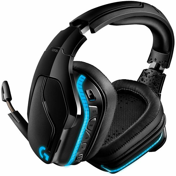 LOGITECH G935 Wireless 7.1 Surround Sound LIGHTSYNC Gaming Headset - 2.4GHZ - EMEA