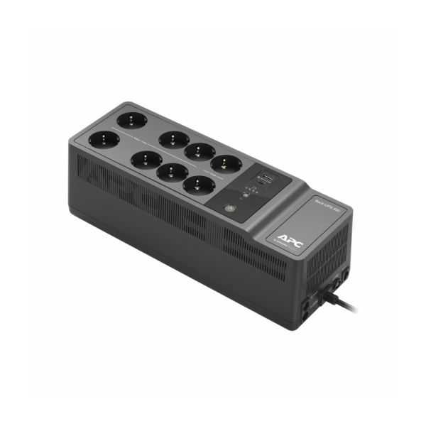 APC Back-UPS 850VA 400W, 230V, 8 Outlets 2 USB charging ports