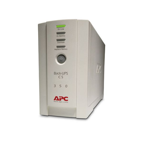 APC BACK-UPS CS 350VA,USB-SER,230V