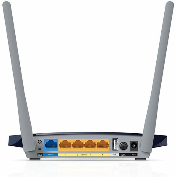 Router TP-Link AC1200 Dual-Band Wi-Fi Router,  802.11ac/a/b/g/n, 867Mbps at 5GHz + 300Mbps at 2.4GHz,, 5 10/100M Ports,1 USB 2.0 port,  2 fixed antennas, WPS,  IPv6 Ready, Tether App