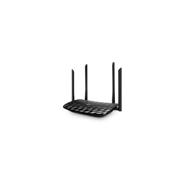AC1200 Dual-Band Wi-Fi Router, 867Mbps at 5GHz + 300Mbps at 2.4GHz,  5 Gigabit Ports, 4  antennas, Beamforming, MU-MIMO,  IPTV, Access Point Mode, VPN Server, IPv6 Ready, Tether App