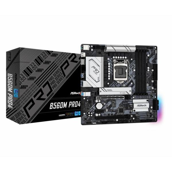 Asrock Intel LGA1200 B560M PRO4