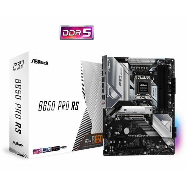 Asrock AMD AM5 B650 PRO RS