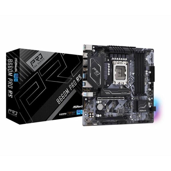 Asrock Intel LGA1700 B660M PRO RS