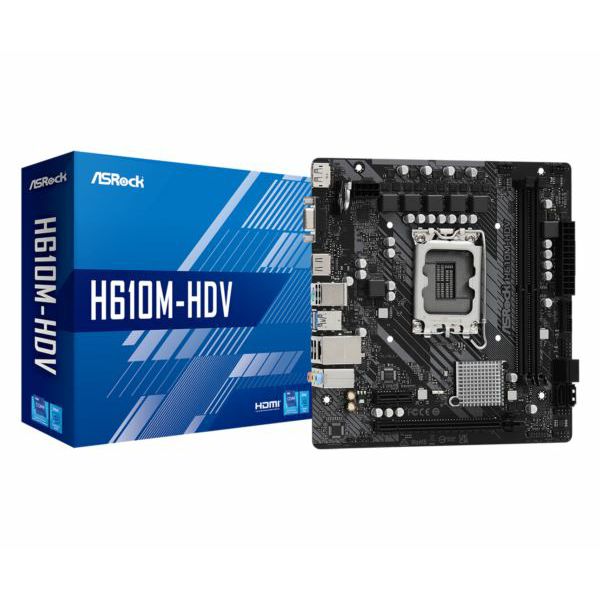 Asrock Intel LGA1700 H610M-HDV