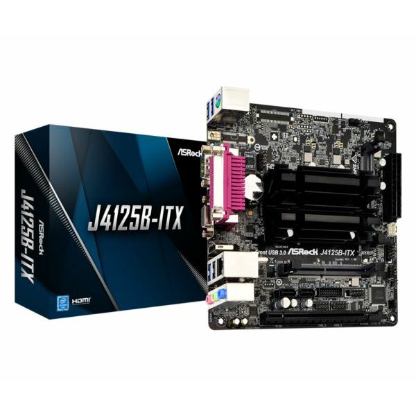 Asrock Intel J4125B-ITX onboard (mITX) MB