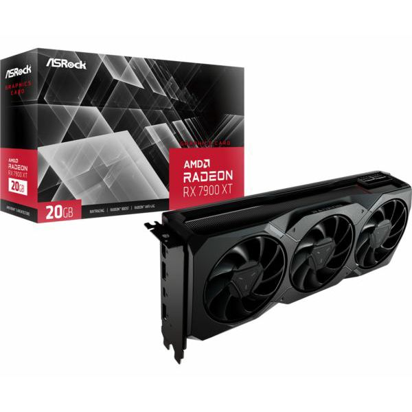 Asrock Radeon RX 7900 XT Phantom Gaming 20GB OC, 20GB GDDR6