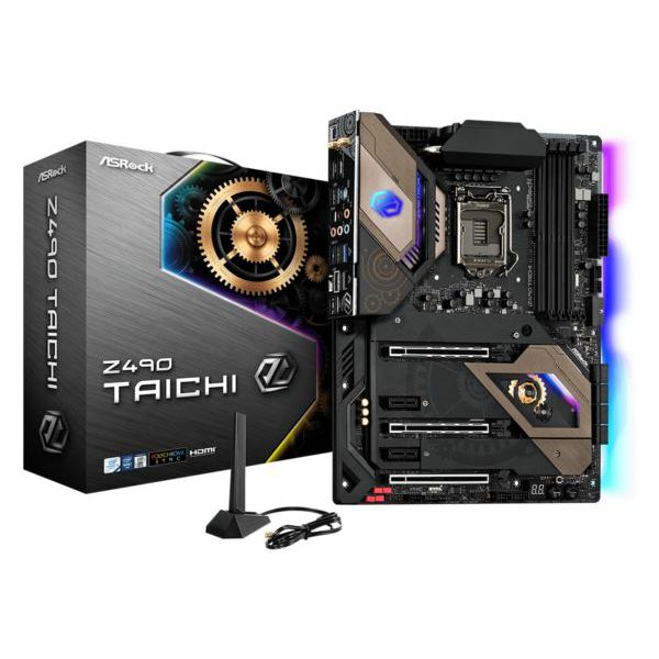 Asrock Intel LGA1200 Z490 TAICHI