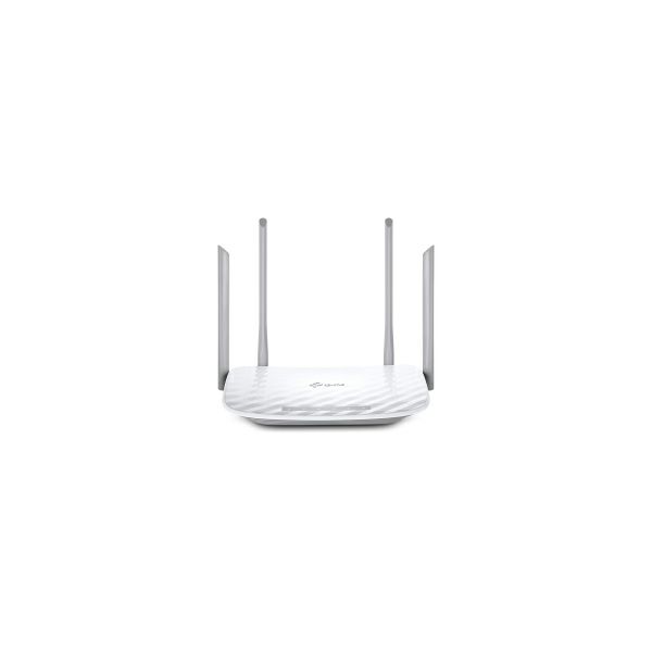 TP-Link AC1200 Archer C50 bežični usmjerivač (Dual-Band Router) 300Mbps/867Mbps (2.4GHz/5GHz), 802.11a/b/g/n/ac, 1×WAN, 4×LAN, USB2.0, 2 x fiksne antene